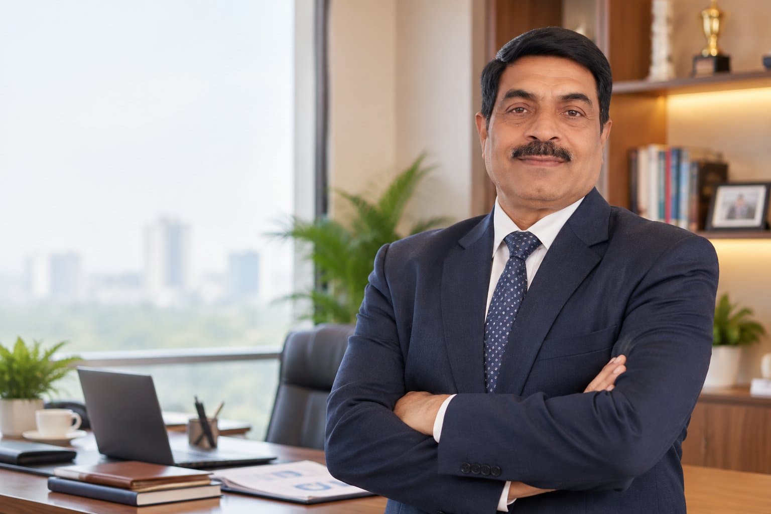 Professional portrait of LIC advisor Atul Rana